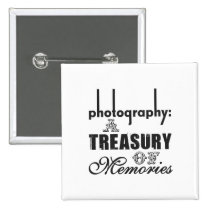 Photography A Treasury of Memories buttons
