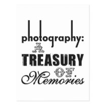 Photography A Treasury of Memories postcards