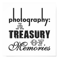 Photography A Treasury of Memories posters
