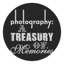 Photography A Treasury of Memories stickers