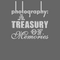 Photography A Treasury of Memories t-shirts