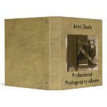 Photography Album Binder