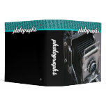 photography (antique camera) binders