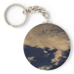 Photography Art Aerial Pattern Key Chain