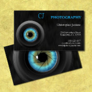 Photography Business Card profilecard