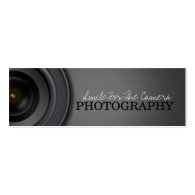 Photography Business Card