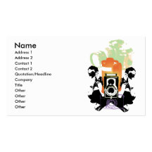 "Photography" Business Card