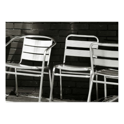 Photography Business Card Chairs