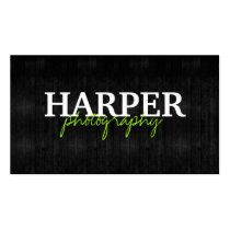 Photography Business Card Template