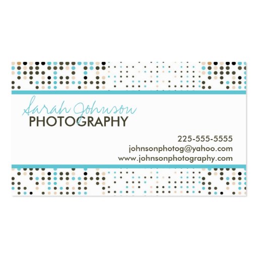 Photography Business Card Template