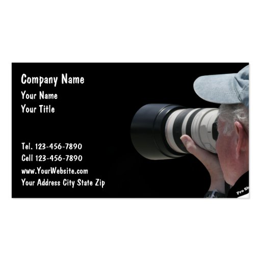 Photography Business Cards