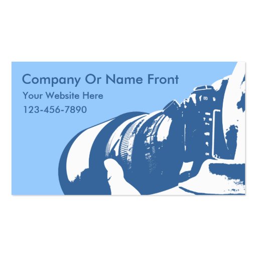 Photography Business Cards