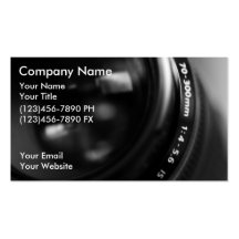 Photography Business Cards