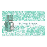 Photography Business Cards Vintage Camera