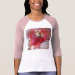 Ladies 3/4 Sleeve Raglan (Fitted)