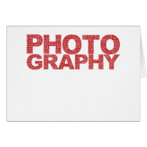 Photography Card