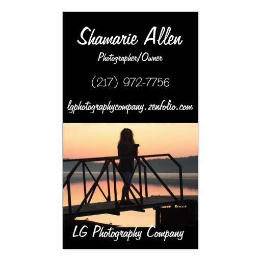 Photography Card Business Card