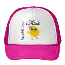 Photography Chick Hat