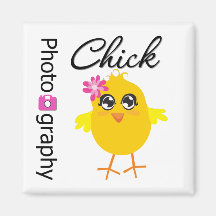Photography Chick Magnets