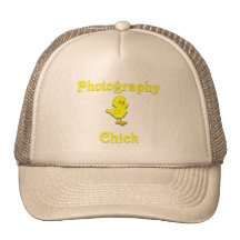 Photography Chick Mesh Hat