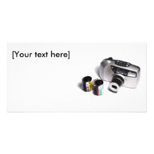 Photography Custom Photo Card