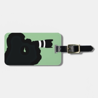 Photography Design Luggage Tags