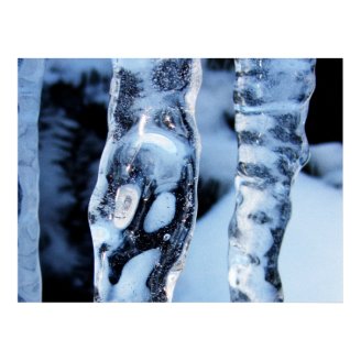 Photography for SALE - Blue Cold 2 Print
