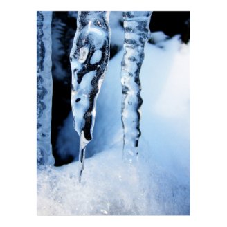 Photography for SALE - Blue Cold 3 Print