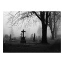 Photography for SALE - Cemetery Fog 1 Prints