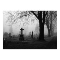 Photography for SALE - Cemetery Fog 1 Prints by word1001 Photography for SALE - Cemetery Fog 1 Prints