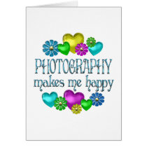 Photography Happiness cards