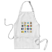 Photography Icon Aprons