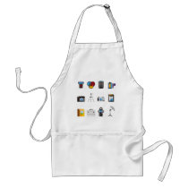 Photography Icon Aprons