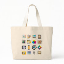 Photography Icon Tote Bag