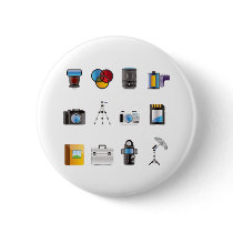 Photography Icon Buttons