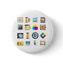 Photography Icon Button