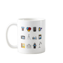 Photography Icon Mug
