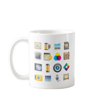 Photography Icon Mugs