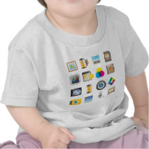 Photography Icon Tee Shirt