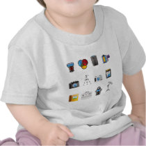 Photography Icon Tshirts