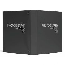 Photography Is Life 3 Ring Binders