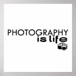 Photography Is Life Posters