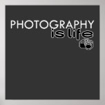 Photography Is Life Poster