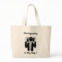 Photography is My Bag Natural Jumbo