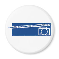 Photography is not a crime magnets