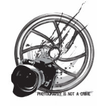 Photography Is Not A Crime - T-Shirt