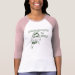 Ladies 3/4 Sleeve Raglan (Fitted)