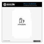 photography.jpg skin para el iPhone 3