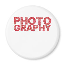 Photography Fridge Magnet