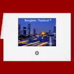 PHOTOGRAPHY OF BANGKOK, THAILAND,,BY MOJISOLA cards